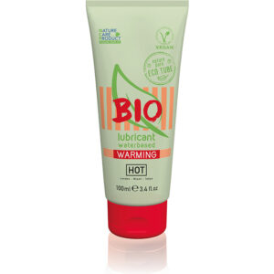HOT BIO LUBRICANTE BASE DE AGUA EFECTO CALOR 100ML