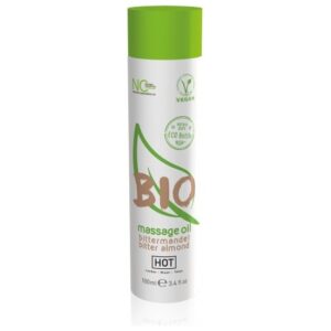 HOT BIO ACEITE DE MASAJE ALMENDRA 100ML