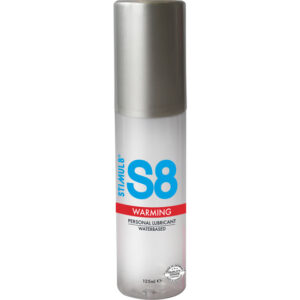 S8 LUBRICANTE BASE DE AGUA EFECTO CALOR 125ML