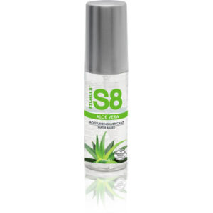 S8 LUBRICANTE BASE AGUA ALOE VERA 50ML