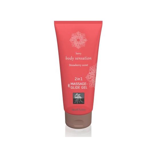 SHIATSU GEL ESTIMULANTE 2 EN 1 FRESA 200ML