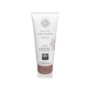 SHIATSU GEL ESTIMULANTE 2 EN 1 TACTO DE SEDA 200ML