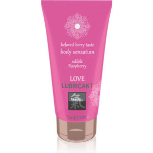 LOVE LUBRICANTE COMESTIBLE FRAMBUESA 75ML