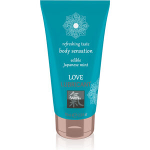 LOVE LUBRICANTE COMESTIBLE MENTA JAPONESA 75ML