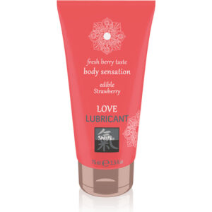 LOVE LUBRICANTE COMESTIBLE FRESA 75ML