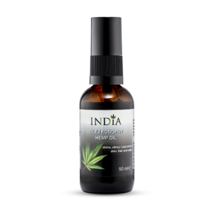 Aceite de cáñamo corporal para pelo piel y uñas 50ml