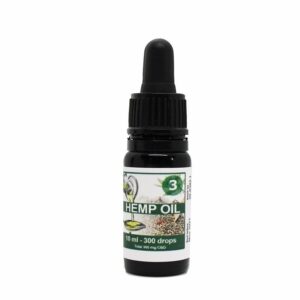 ALIVIO Hemp extrack - 300 mg  CBD/CBDa