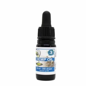 SIESTA Hemp extract - 300 mg  CBD