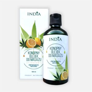 ACEITE DE MASAJE CON FRAGANCIA DE CÍTRICOS 100ML