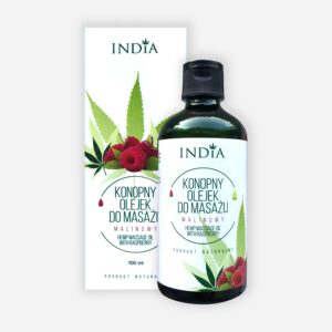 ACEITE DE MASAJE DE FRAMBUESA 100ML