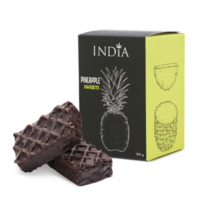 Ambrosias de piña con aceite de cáñamo 100g