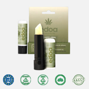Bálsamo labial con aceite de cáñamo 3,8 g EDOA