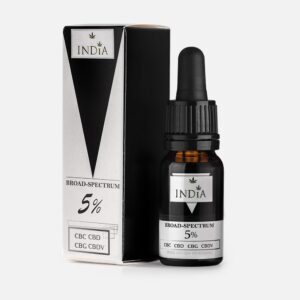 ACEITE DE CÁÑAMO BROAD EXPECTRUM 5% CBD 10ML