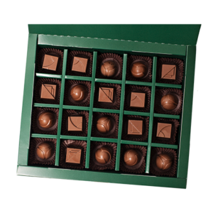CAJA DE BOMBONES (SET DE PRALINES) 195g