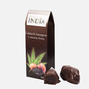 Caramelos de cáñamo con ciruela seca, 220 g