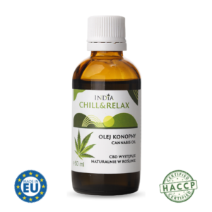 CHILL&RELAX Aceite de cáñamo 50 ml
