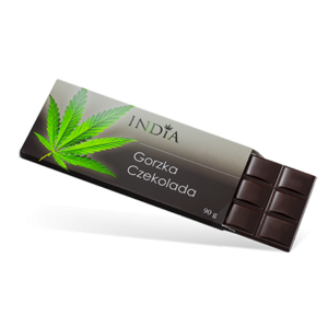 CHOCOLATE NEGRO CON ACEITE DE CAÑAMO 90g