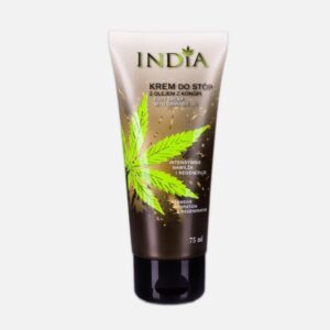 Crema de pies con extracto de cáñamo 75 ml