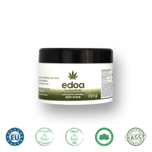 EXFOLIANTE CORPORAL COCO EDOA 250g