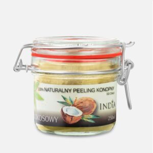 EXFOLIANTE ORGÁNICO CON AZÚCAR DE COCO 250 ML
