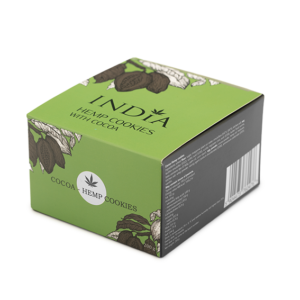 Galletas de cáñamo con cacao 200g