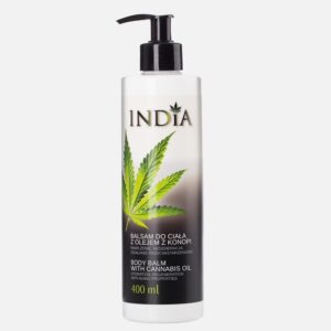 Crema corporal con aceite de cáñamo 400 ml