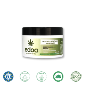 Mascarilla para el cabello de aceite de cáñamo 200ml EDOA