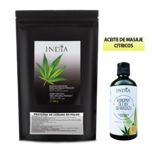 Pack para deportistas aroma cítricos