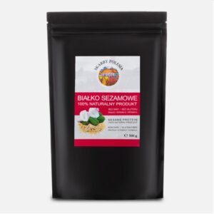 PROTEÍNA DE SÉSAMO EN POLVO 500G