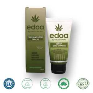 SERUM CON ACEITE DE CÁÑAMO 50ML EDOA
