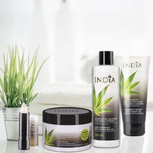 SET BAÑO Y DUCHA CON ACEITE DE CÁÑAMO