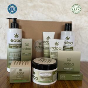 Set EDOA 8 productos cosmética de cáñamo