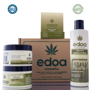 Set  EDOA COSMETICS 3 + 1 gratis