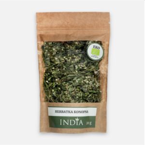 TÉ DE CÁÑAMO ECOLÓGICO con CBD 20G