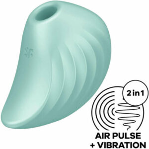 SATISFYER PEARL DIVER - MENTA