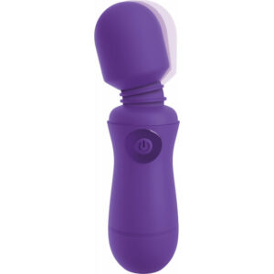 OMG! WANDS - VIRITA RECARGABLE VIBRANTE, MORADO