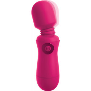 OMG! WANDS - VIBRADOR RECARGABLE ROSA