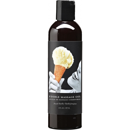 EARTHLY BODY VAINILLA - ACEITE DE MASAJE