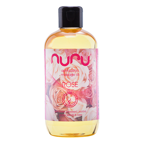 NURU - ACEITE DE MASAJE ROSAS 250 ML