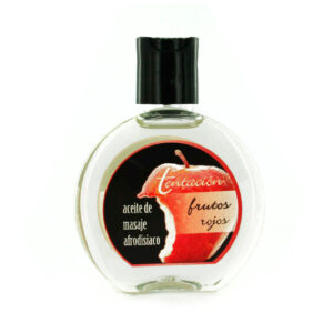 TENTACION ACEITE DE MASAJE FRUTOS ROJOS 100 ML
