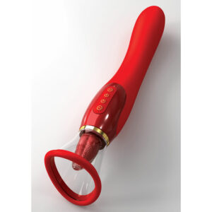 FANTASY FOR HER ULTIMATE PLEASURE 24 K - EDICION DE LUJO - ROJO