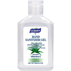 LIMPIADOR ALOE - GEL DESINFECTANTE PARA MANOS - 100ML