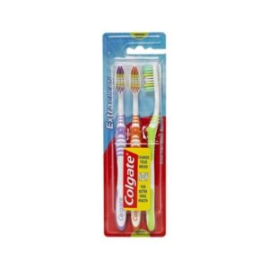 COLGATE CEPILLOS DIENTES EXTRA CLEAN - PACK DE 3UDS