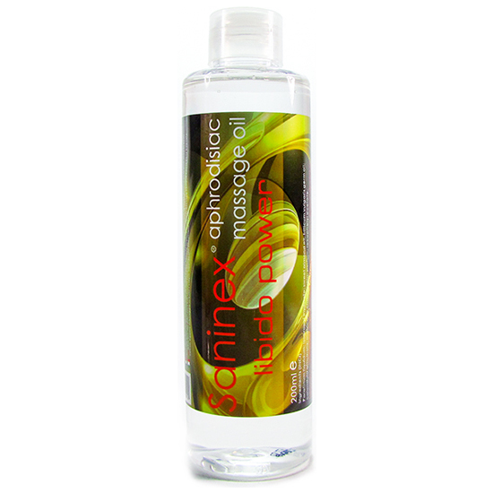 SANINEX ACEITE AFRODISIACO LIBIDO POWER