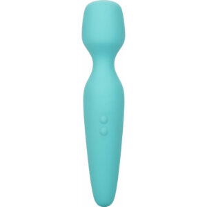 MASAJEADOR INTIMATE CON VIBRACIÓN - TURQUESA