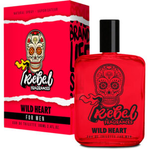 FRAGANCIA PARA HOMBRE REBEL WILD HEART - 100ML