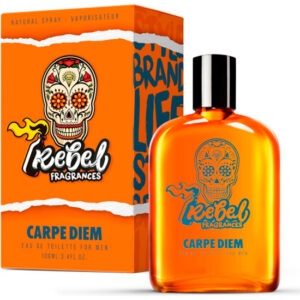 FRAGANCIA PARA HOMBRE REBEL CARPE DIEM - 100ML
