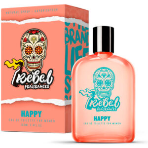 FRAGANCIA PARA MUJER REBEL HAPPY - 100ML