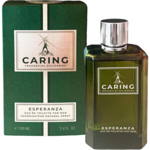 FRAGANCIA PARA HOMBRE CARING ESPERANZA EDT - 100ML.