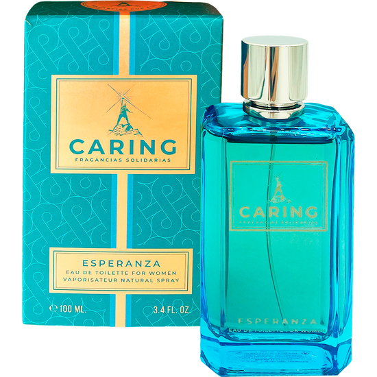 FRAGANCIA PARA MUJER CARING ESPERANZA EDT - 100ML.